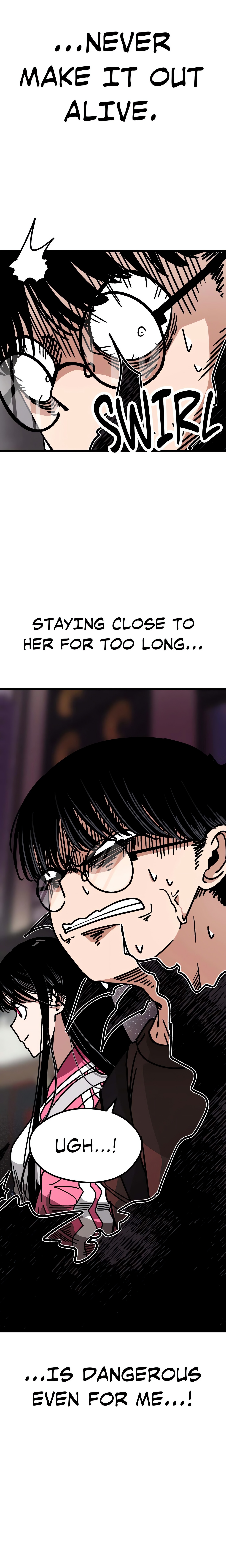 The Student, The Witch, and The Academy Chapter 2 - Page 5