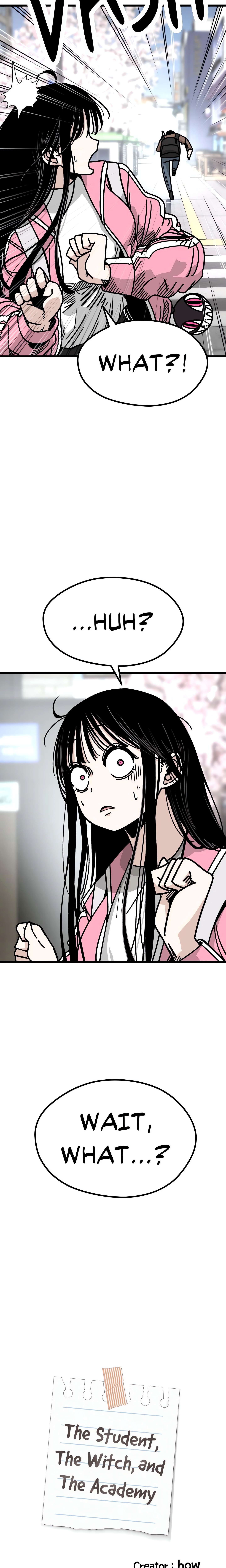 The Student, The Witch, and The Academy Chapter 2 - Page 7