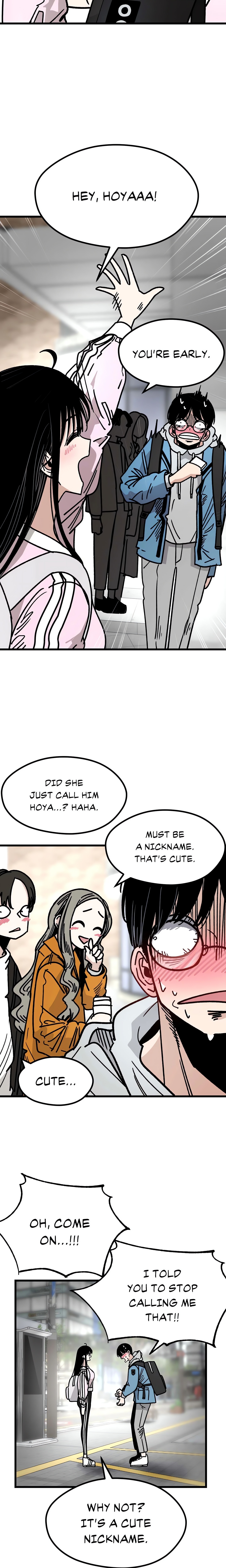 The Student, The Witch, and The Academy Chapter 3 - Page 11