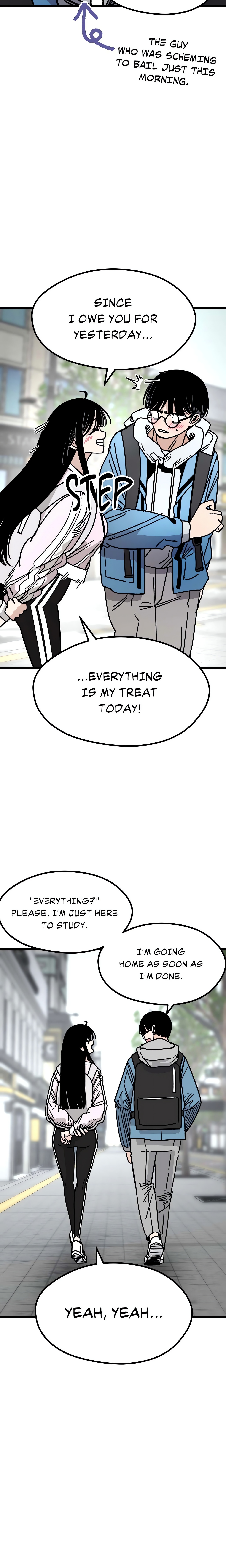 The Student, The Witch, and The Academy Chapter 3 - Page 13