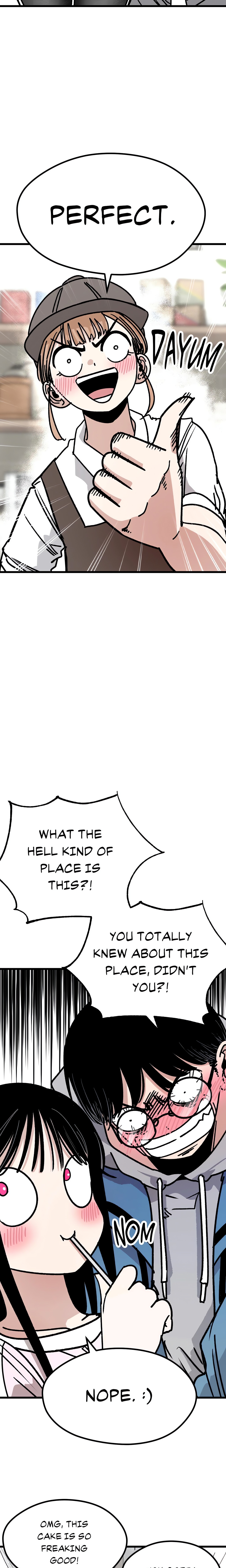 The Student, The Witch, and The Academy Chapter 3 - Page 20