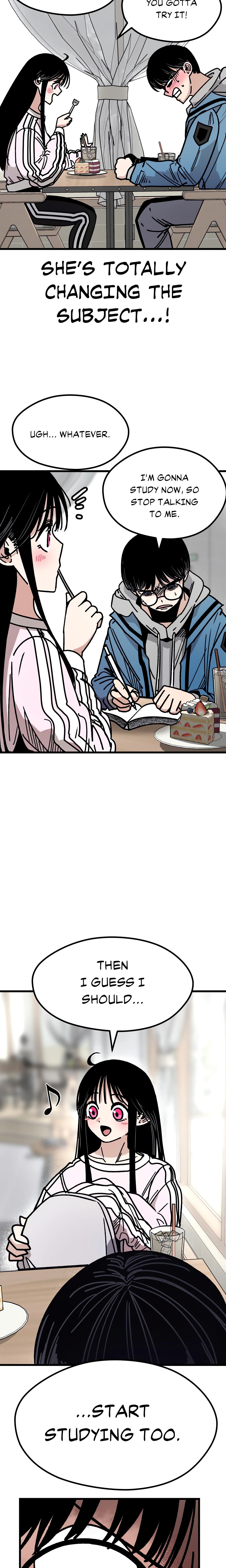 The Student, The Witch, and The Academy Chapter 3 - Page 21