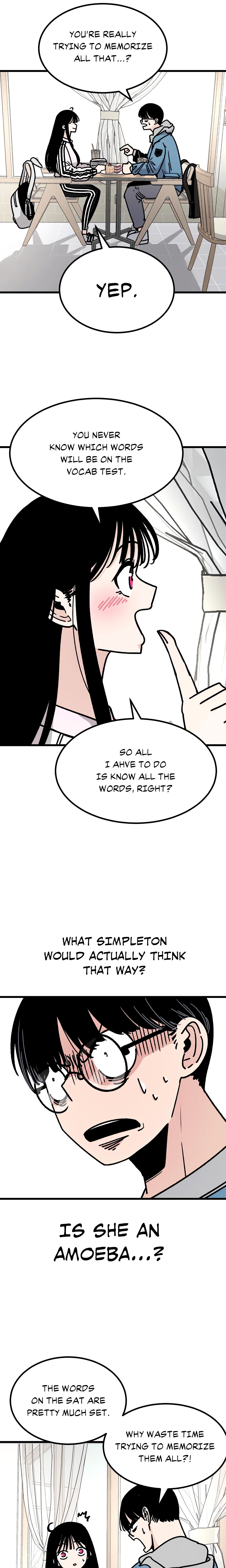 The Student, The Witch, and The Academy Chapter 3 - Page 24