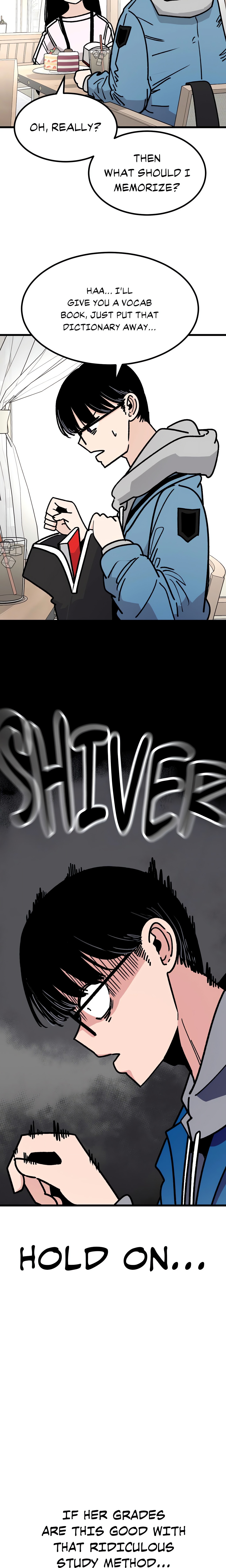 The Student, The Witch, and The Academy Chapter 3 - Page 25