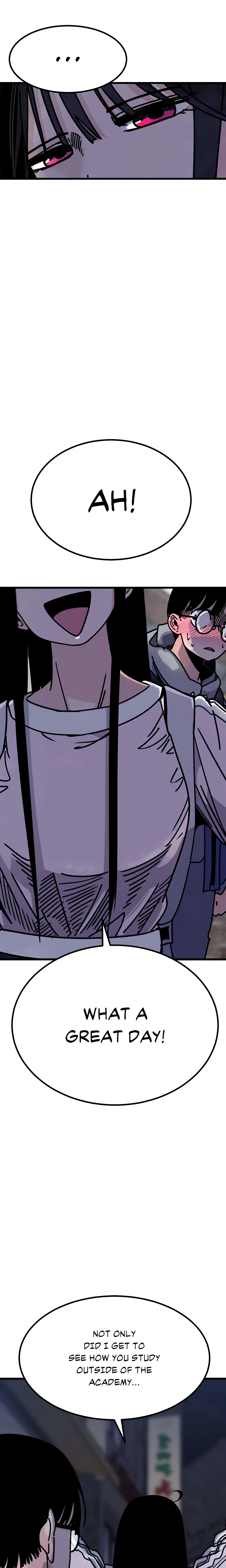 The Student, The Witch, and The Academy Chapter 3 - Page 33