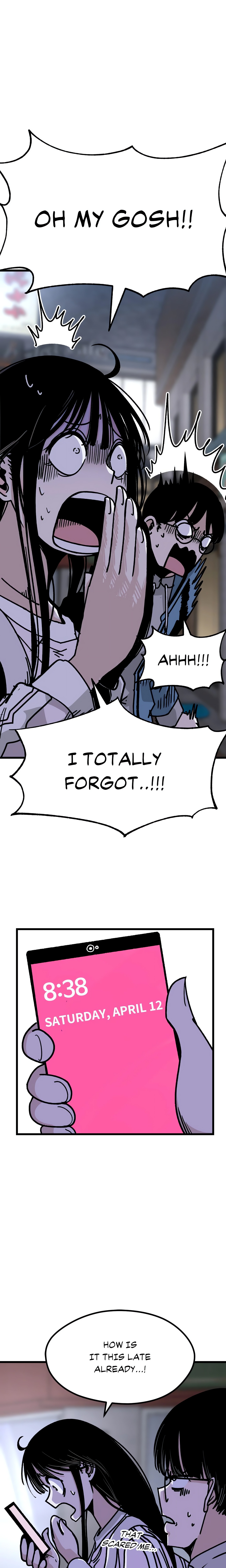 The Student, The Witch, and The Academy Chapter 4 - Page 1