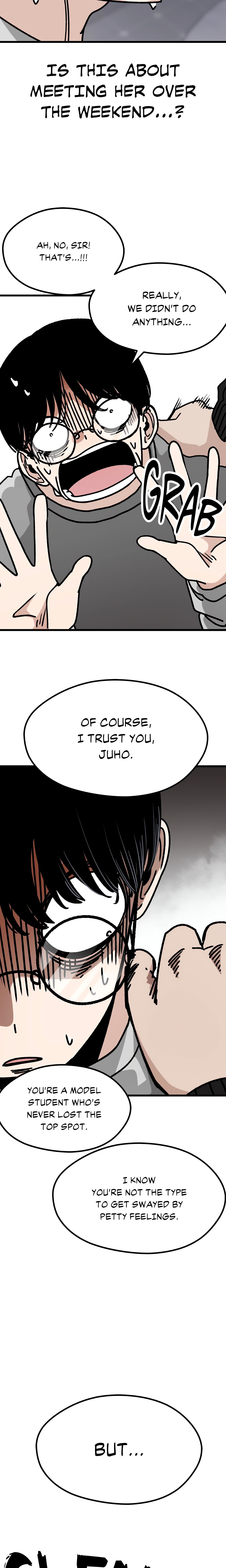 The Student, The Witch, and The Academy Chapter 4 - Page 21