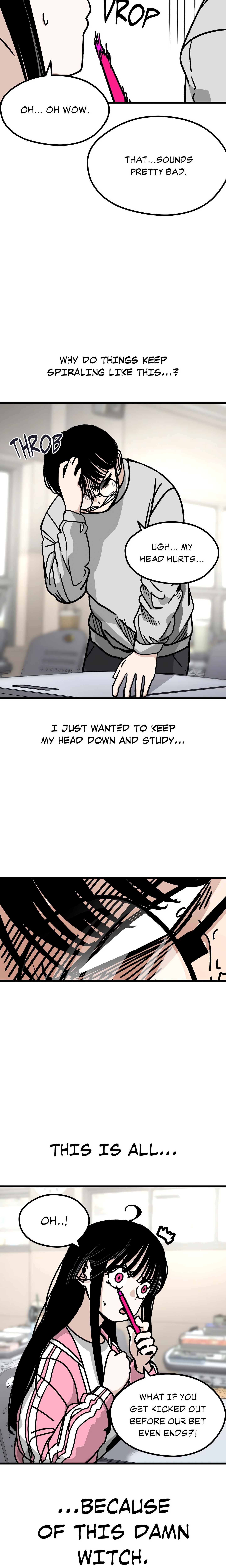 The Student, The Witch, and The Academy Chapter 4 - Page 24