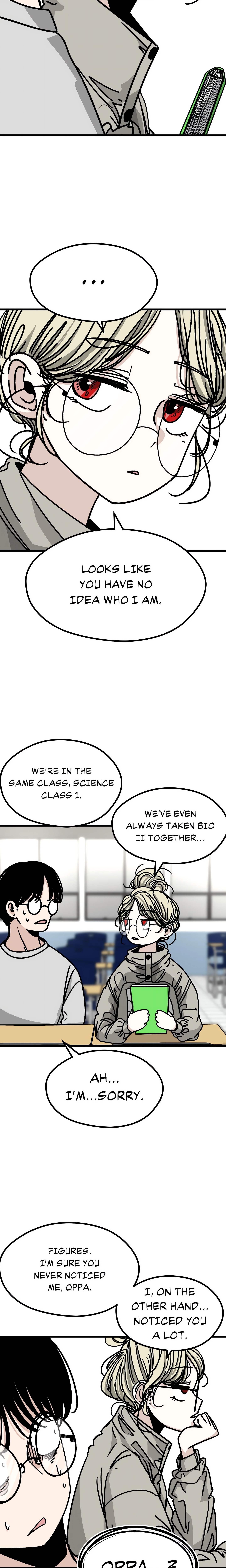 The Student, The Witch, and The Academy Chapter 4 - Page 32