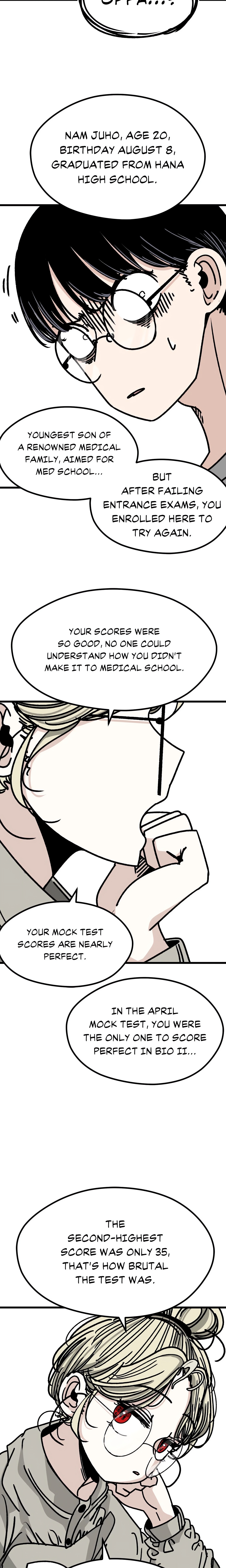 The Student, The Witch, and The Academy Chapter 4 - Page 33