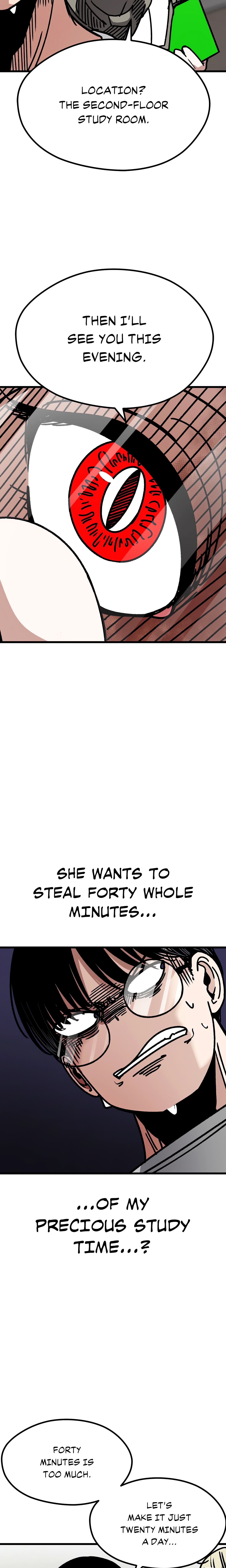 The Student, The Witch, and The Academy Chapter 5 - Page 3