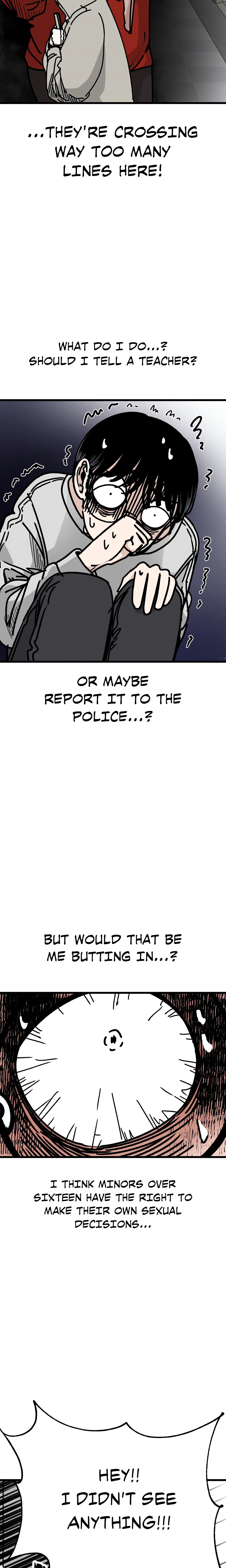 The Student, The Witch, and The Academy Chapter 5 - Page 21