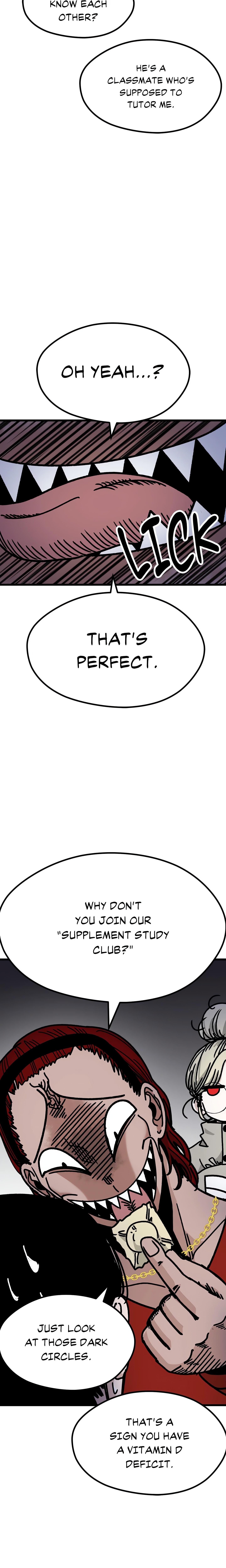 The Student, The Witch, and The Academy Chapter 5 - Page 24