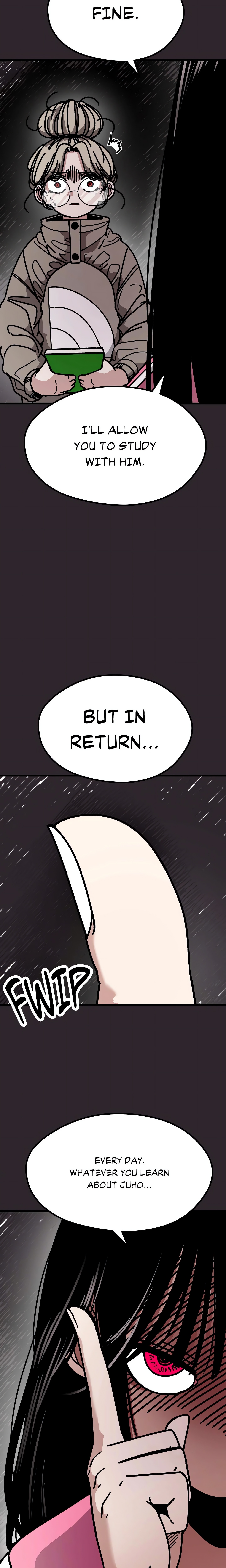 The Student, The Witch, and The Academy Chapter 6 - Page 12