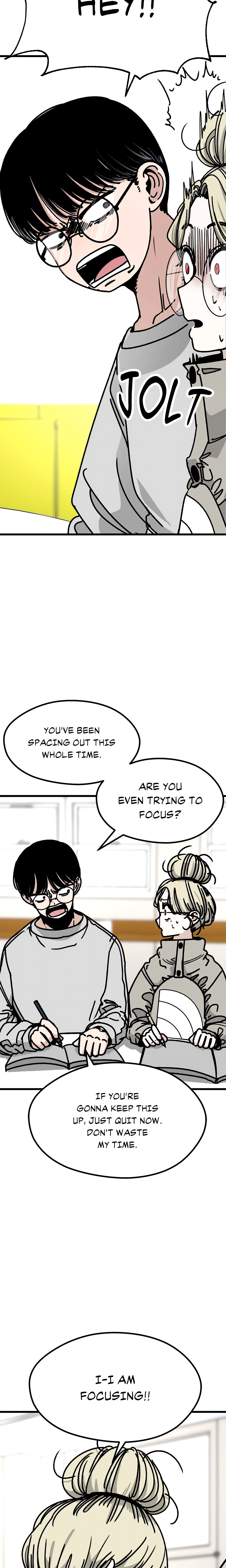 The Student, The Witch, and The Academy Chapter 6 - Page 3