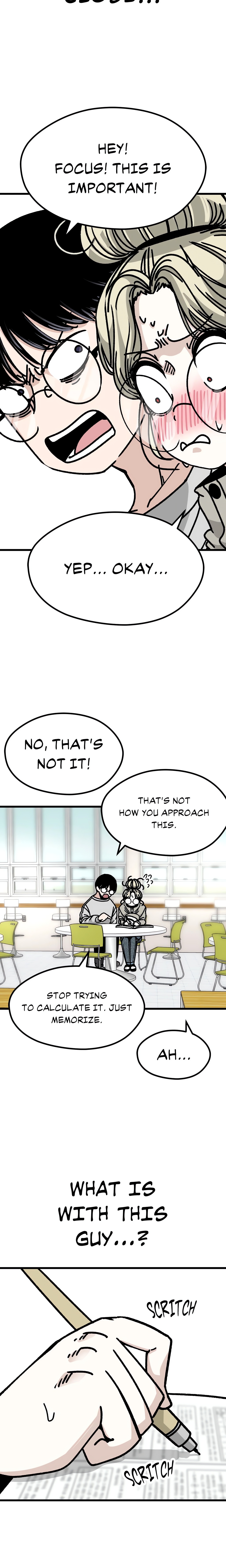 The Student, The Witch, and The Academy Chapter 6 - Page 24