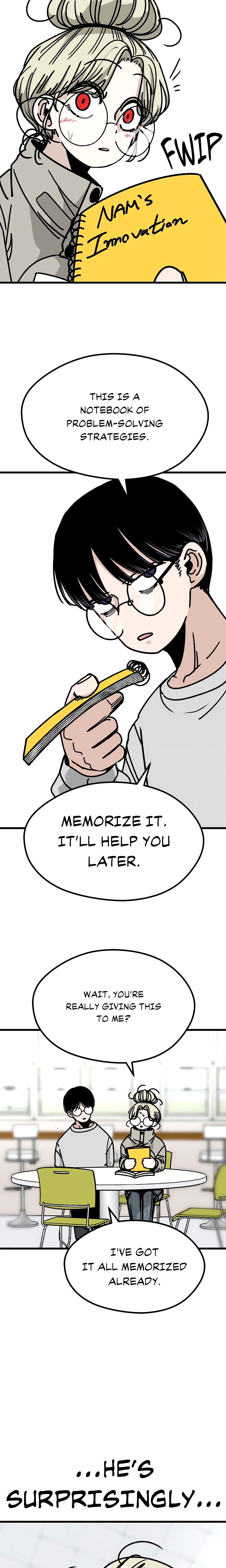 The Student, The Witch, and The Academy Chapter 6 - Page 26