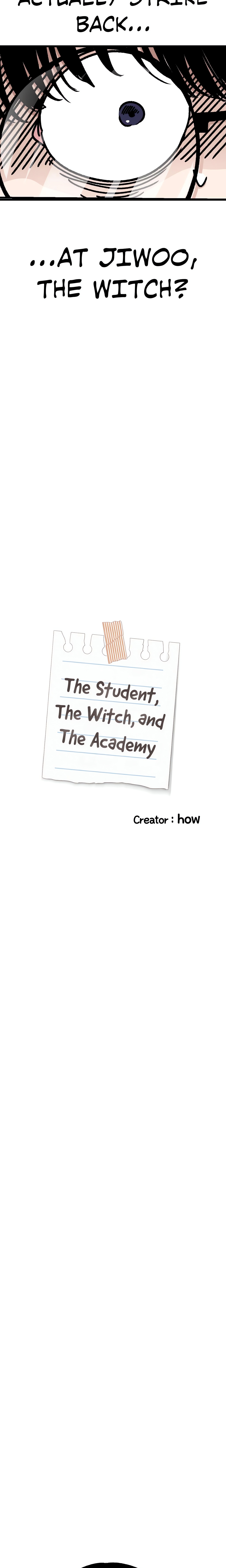 The Student, The Witch, and The Academy Chapter 6 - Page 30