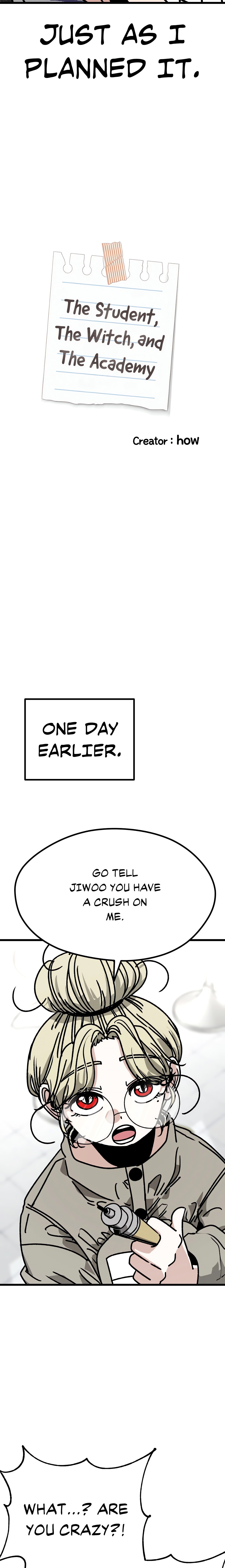 The Student, The Witch, and The Academy Chapter 7 - Page 5