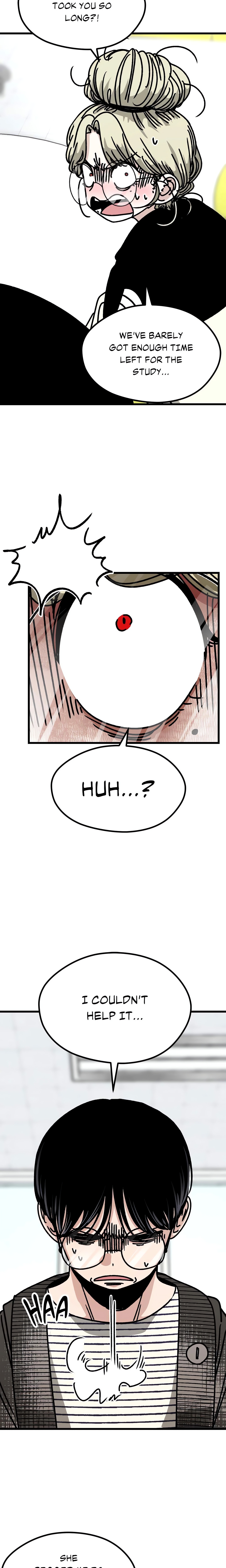 The Student, The Witch, and The Academy Chapter 8 - Page 11