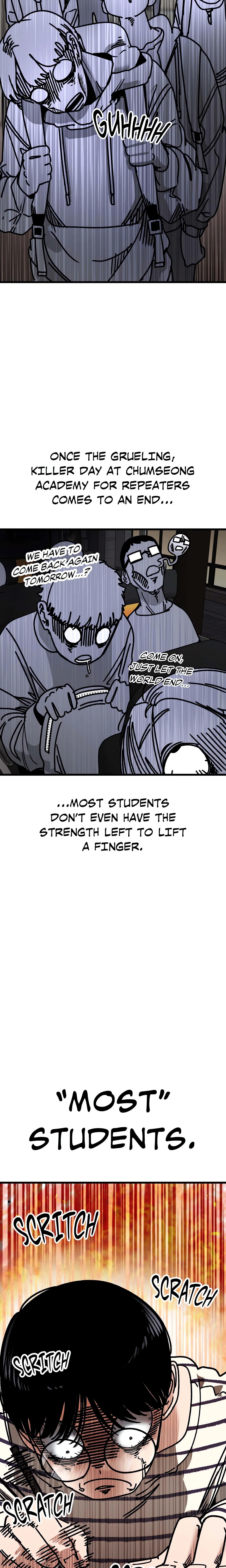 The Student, The Witch, and The Academy Chapter 9 - Page 2