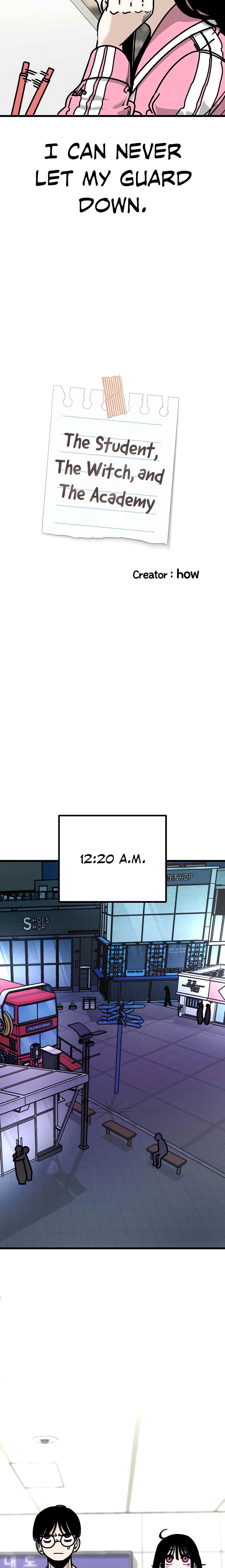 The Student, The Witch, and The Academy Chapter 9 - Page 12