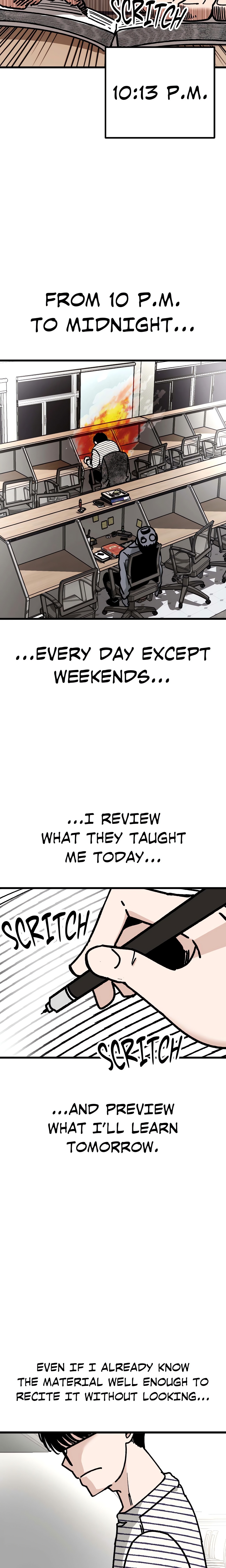 The Student, The Witch, and The Academy Chapter 9 - Page 3