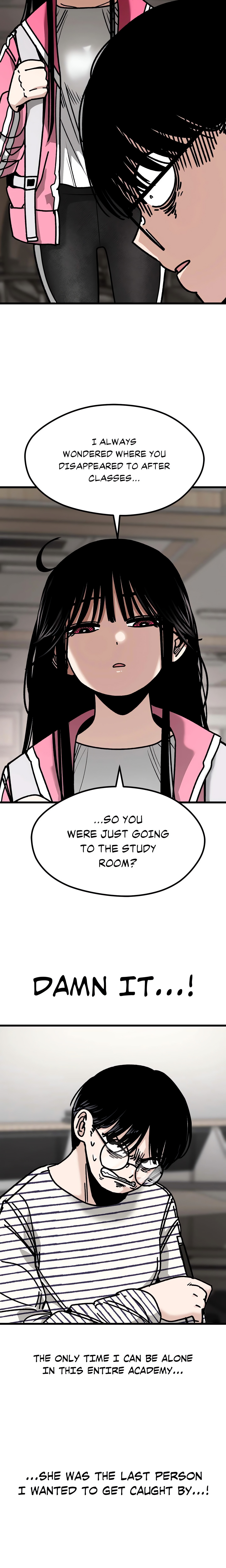 The Student, The Witch, and The Academy Chapter 9 - Page 5