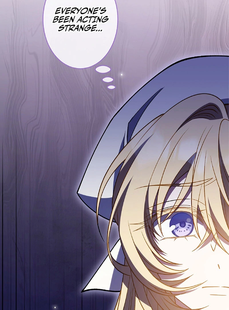 The Substitute Saintess is Doted on by the Enemy Crown Prince’s Kiss Chapter 25 - Page 57