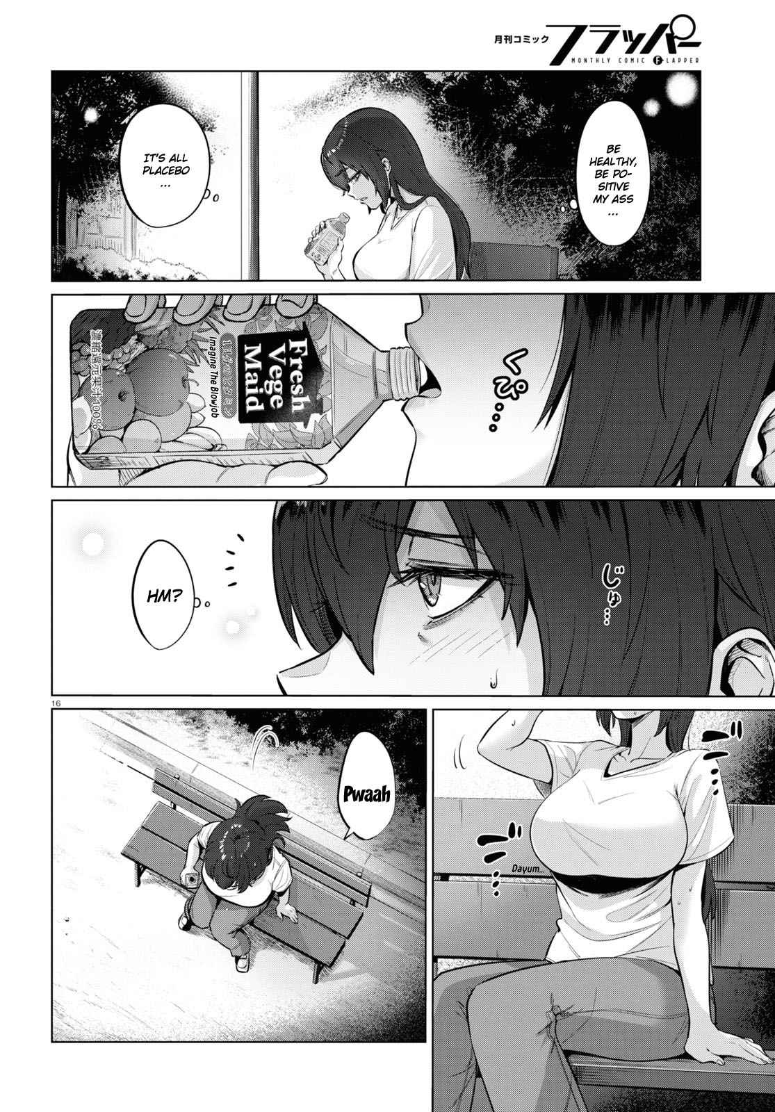 The Suffering of a 26 Year Old Unloved Female Doomer Chapter 1 - Page 18