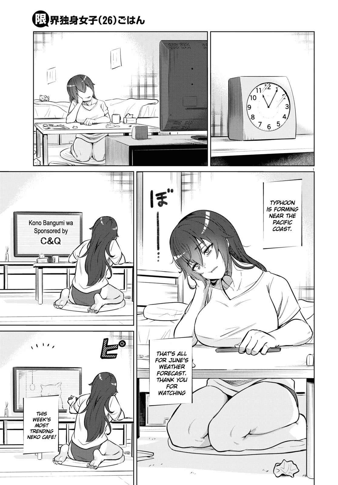 The Suffering of a 26 Year Old Unloved Female Doomer Chapter 1 - Page 3
