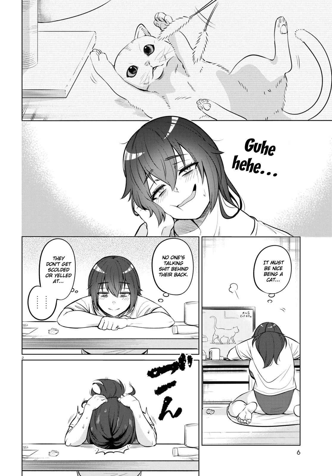 The Suffering of a 26 Year Old Unloved Female Doomer Chapter 1 - Page 4