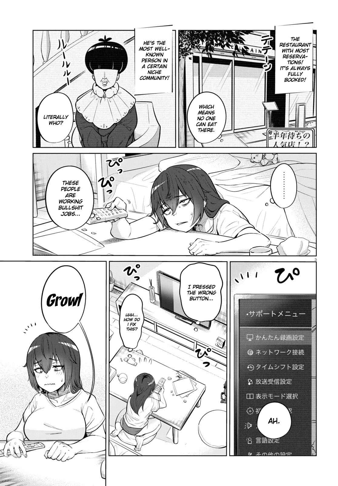 The Suffering of a 26 Year Old Unloved Female Doomer Chapter 1 - Page 5