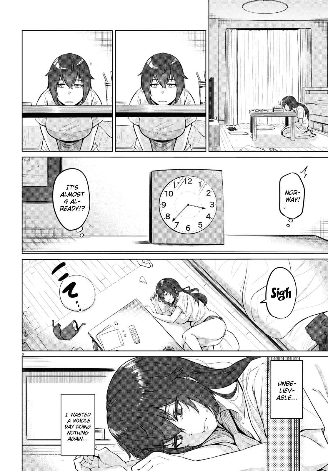 The Suffering of a 26 Year Old Unloved Female Doomer Chapter 1 - Page 8