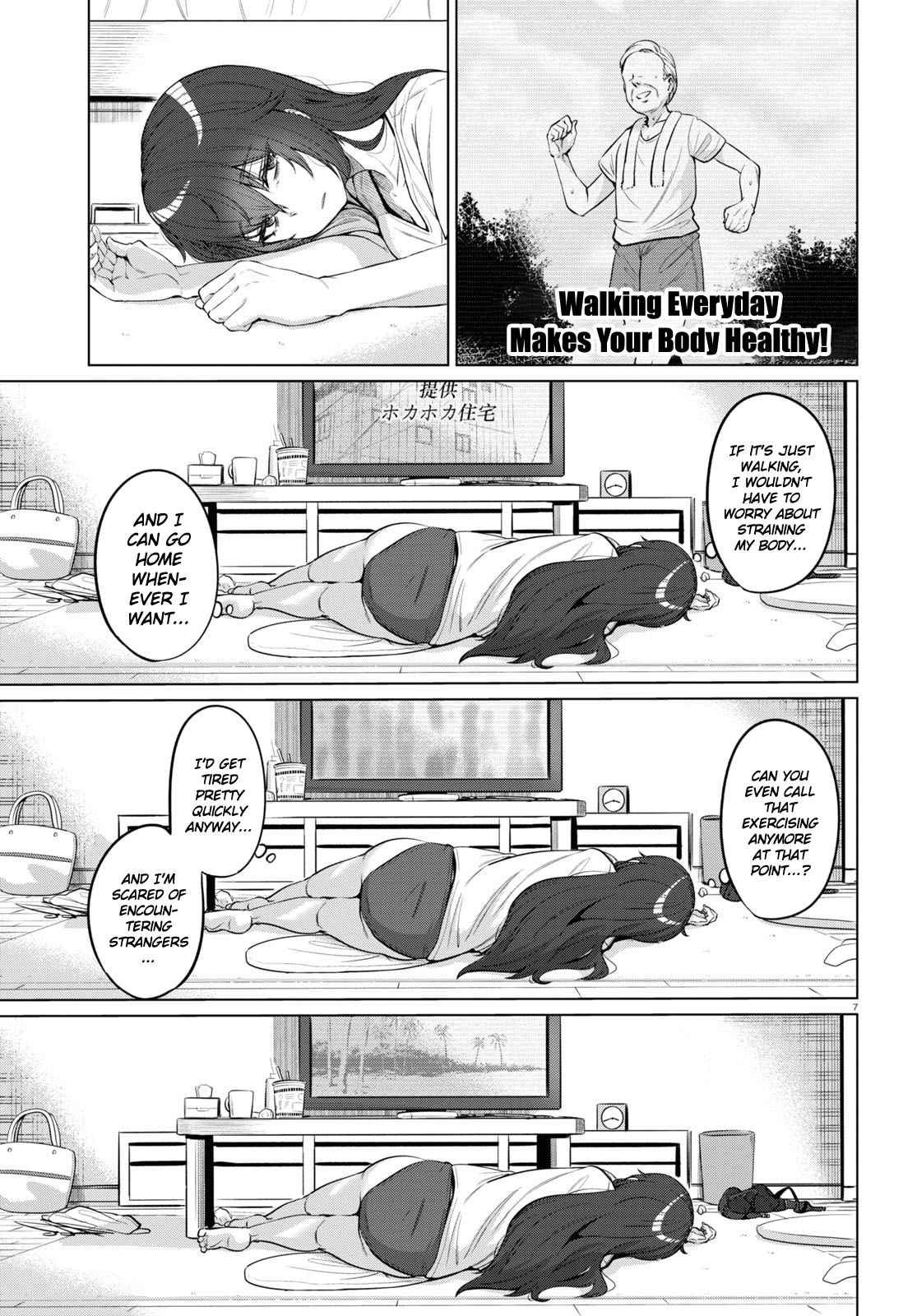 The Suffering of a 26 Year Old Unloved Female Doomer Chapter 1 - Page 9