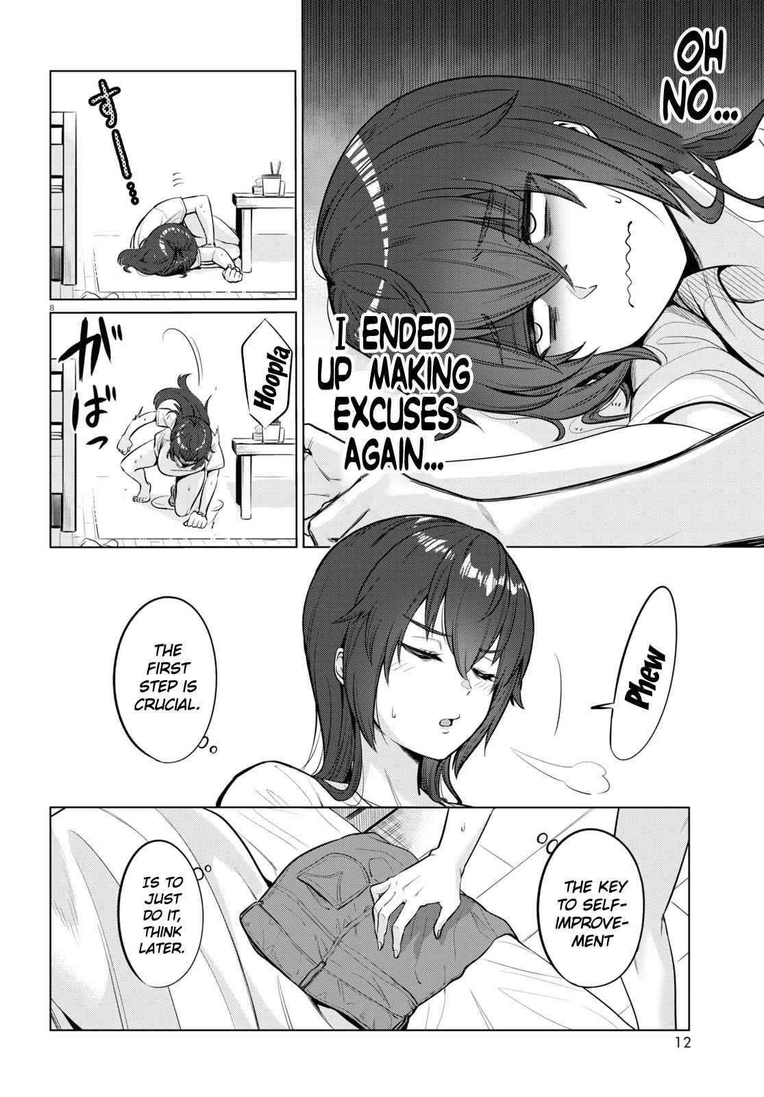 The Suffering of a 26 Year Old Unloved Female Doomer Chapter 1 - Page 10
