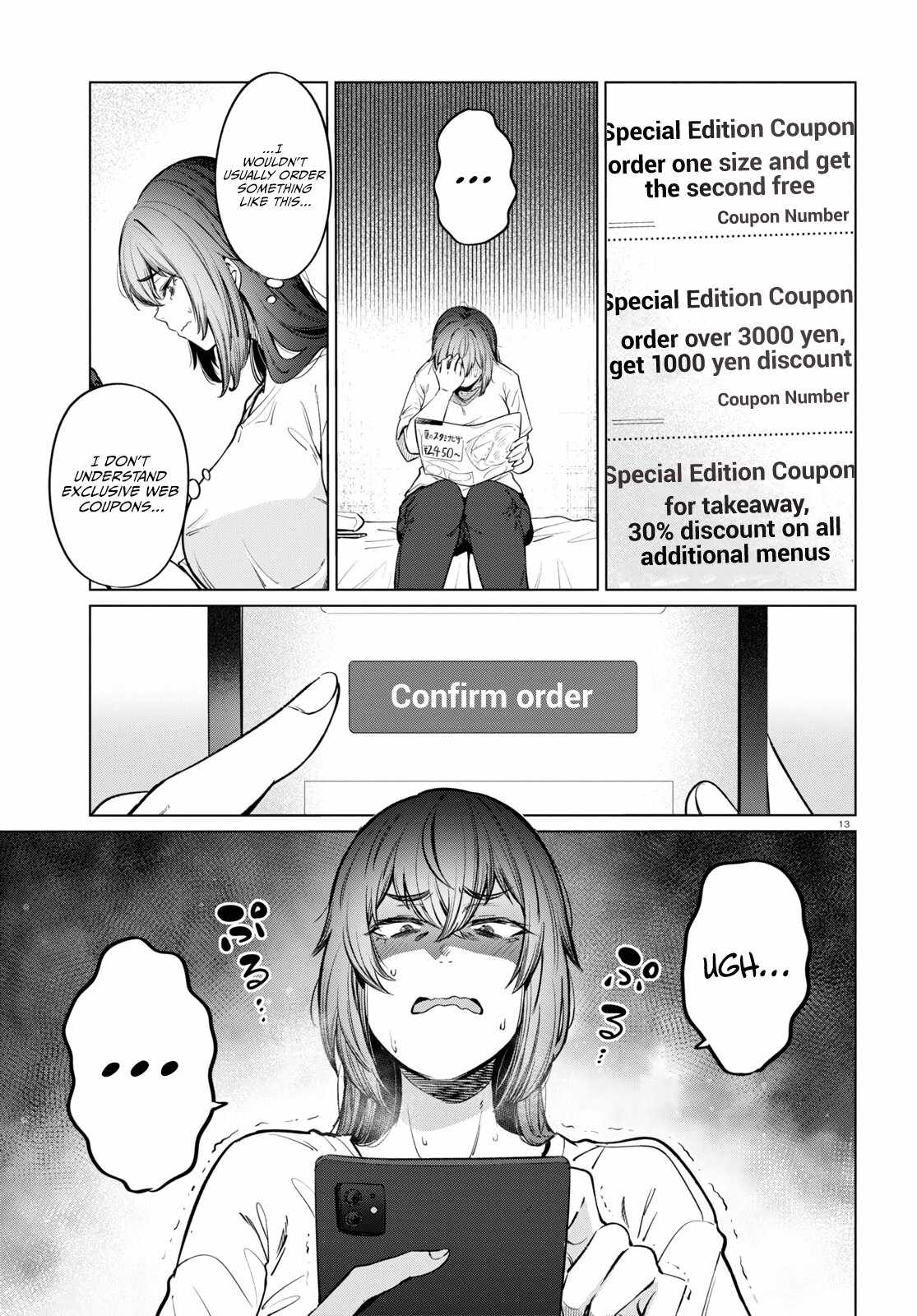 The Suffering of a 26 Year Old Unloved Female Doomer Chapter 10 - Page 14
