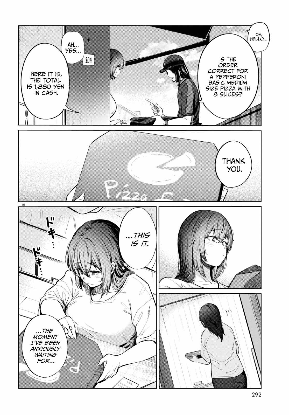 The Suffering of a 26 Year Old Unloved Female Doomer Chapter 10 - Page 17