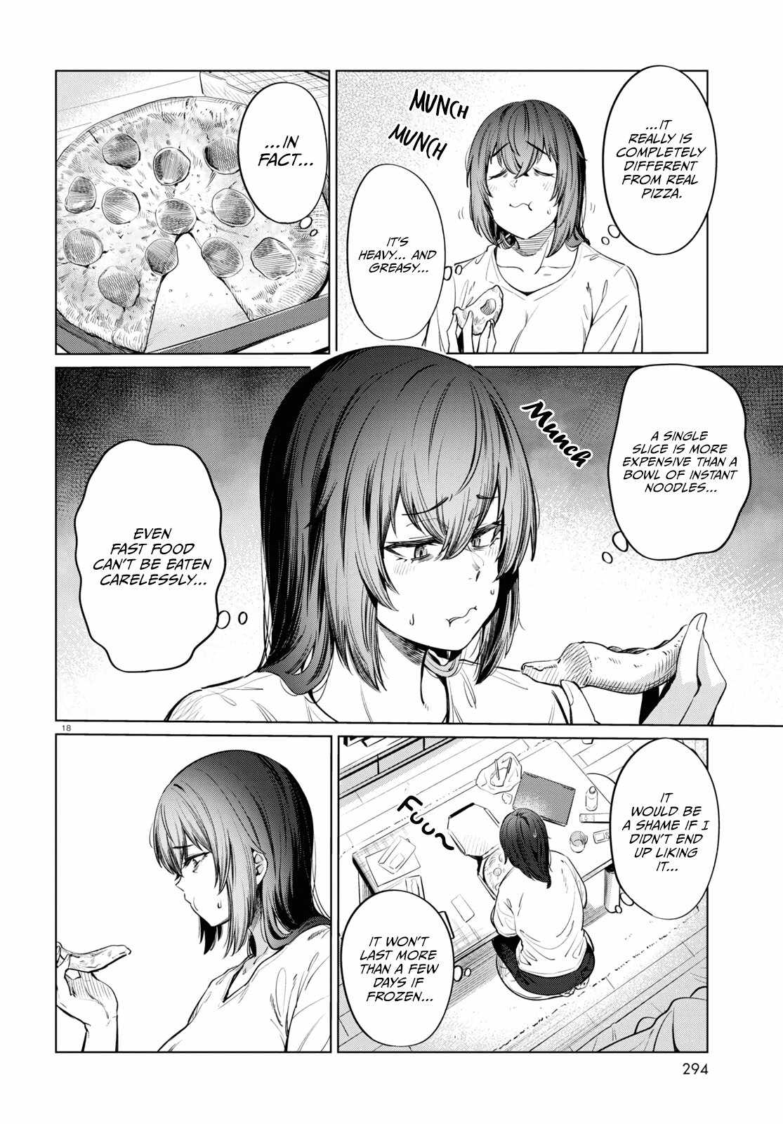 The Suffering of a 26 Year Old Unloved Female Doomer Chapter 10 - Page 19