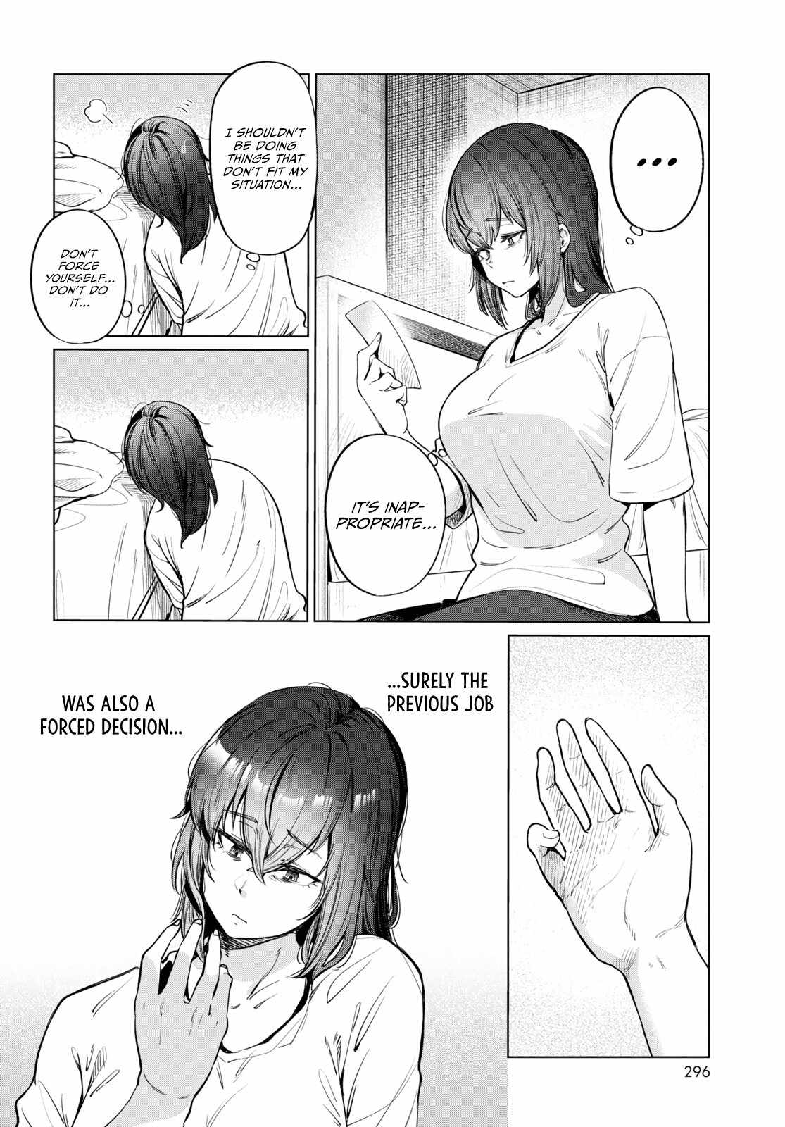 The Suffering of a 26 Year Old Unloved Female Doomer Chapter 10 - Page 21