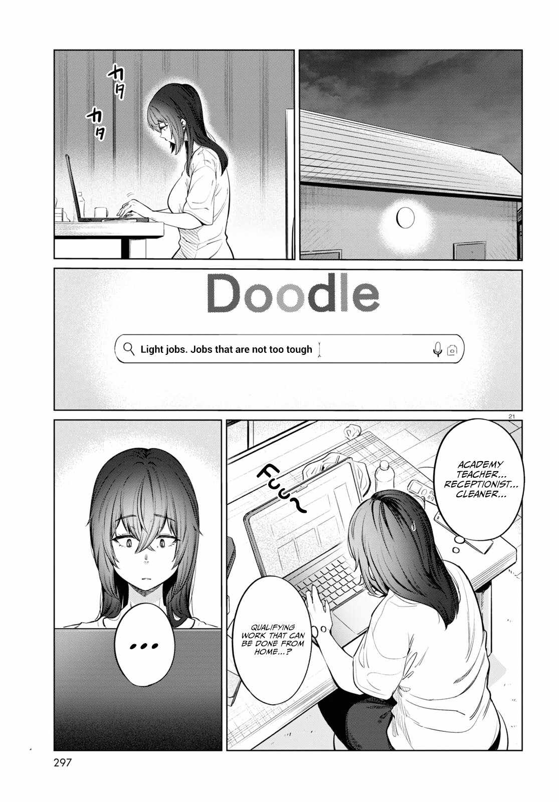 The Suffering of a 26 Year Old Unloved Female Doomer Chapter 10 - Page 22