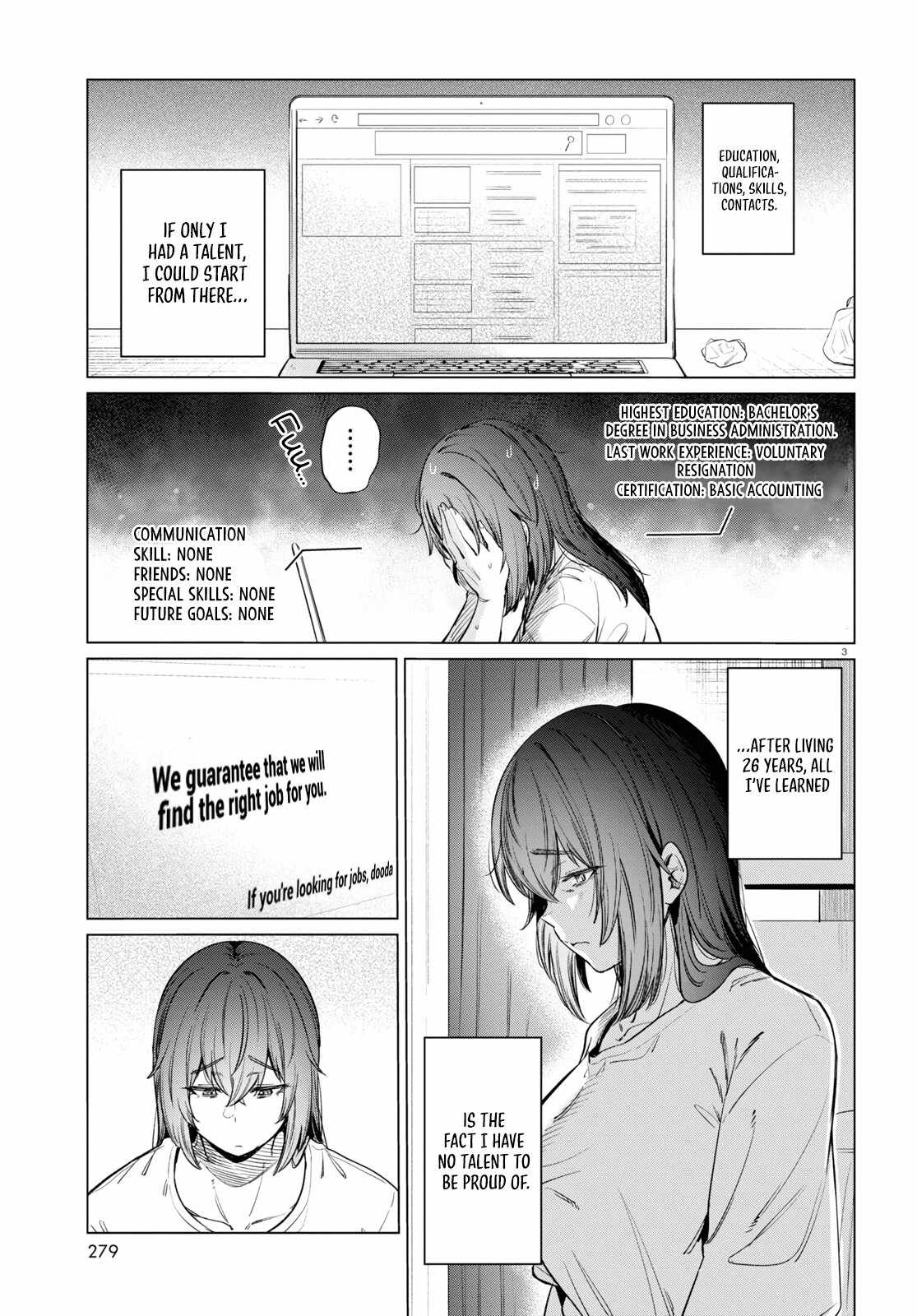 The Suffering of a 26 Year Old Unloved Female Doomer Chapter 10 - Page 4