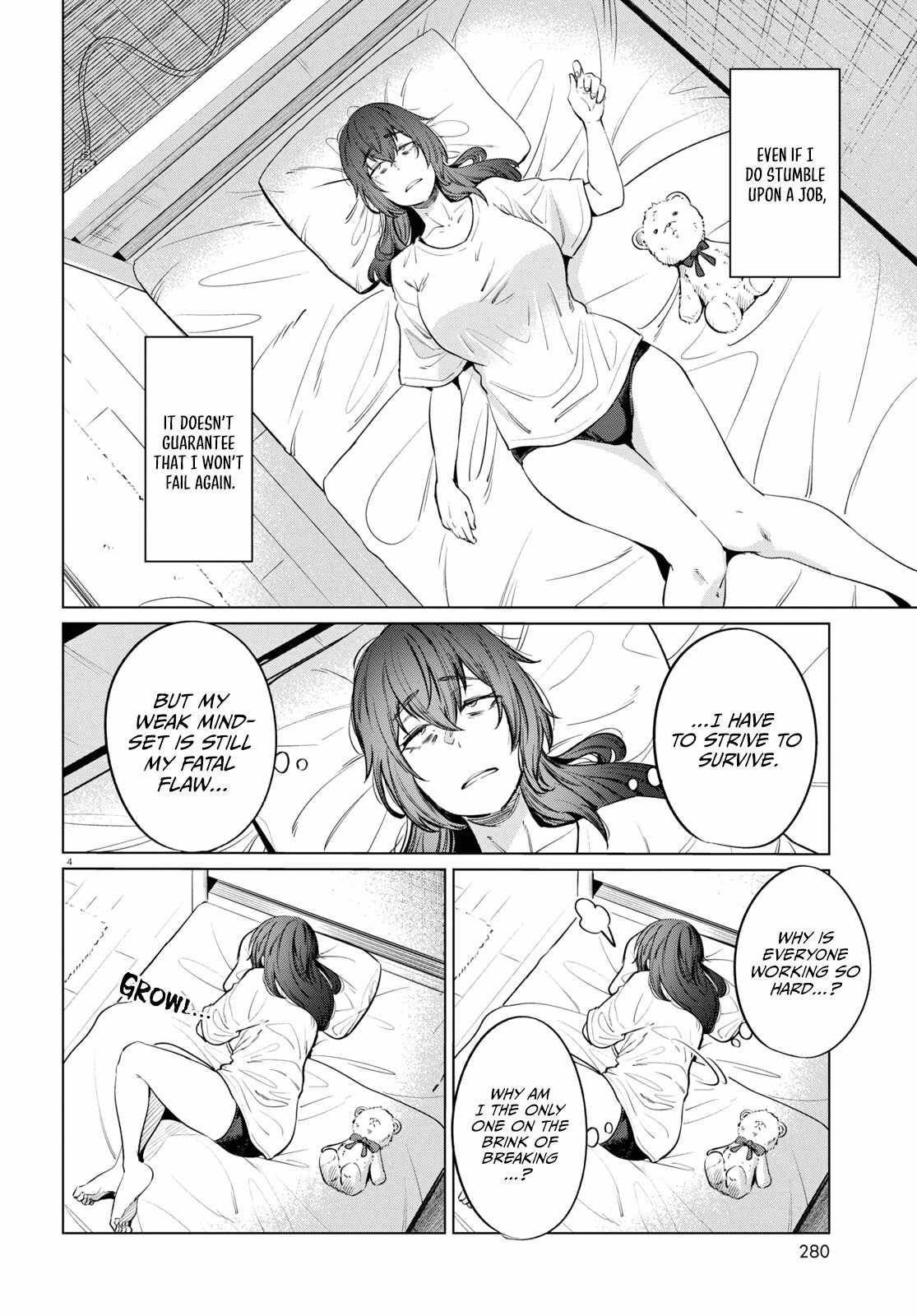 The Suffering of a 26 Year Old Unloved Female Doomer Chapter 10 - Page 5