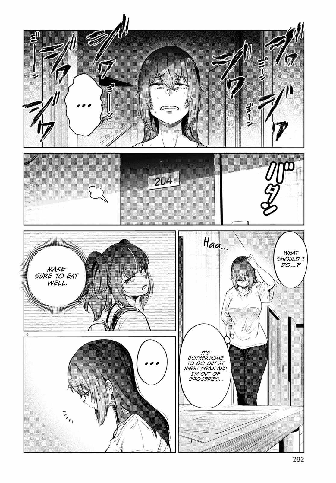 The Suffering of a 26 Year Old Unloved Female Doomer Chapter 10 - Page 7