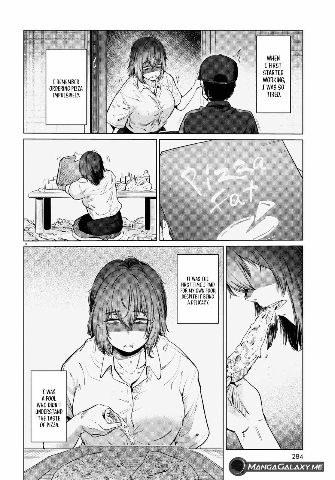 The Suffering of a 26 Year Old Unloved Female Doomer Chapter 10 - Page 9