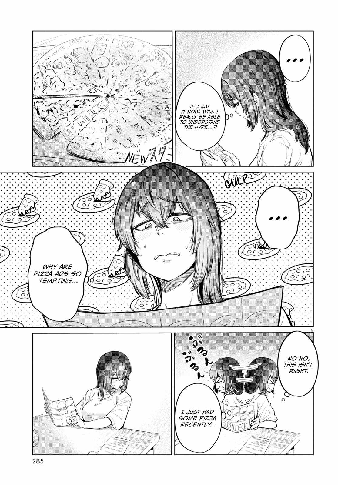 The Suffering of a 26 Year Old Unloved Female Doomer Chapter 10 - Page 10