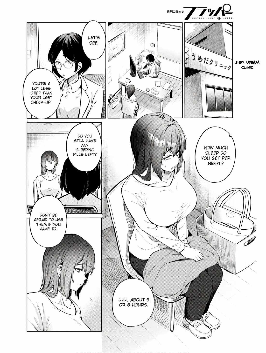 The Suffering of a 26 Year Old Unloved Female Doomer Chapter 11 - Page 5