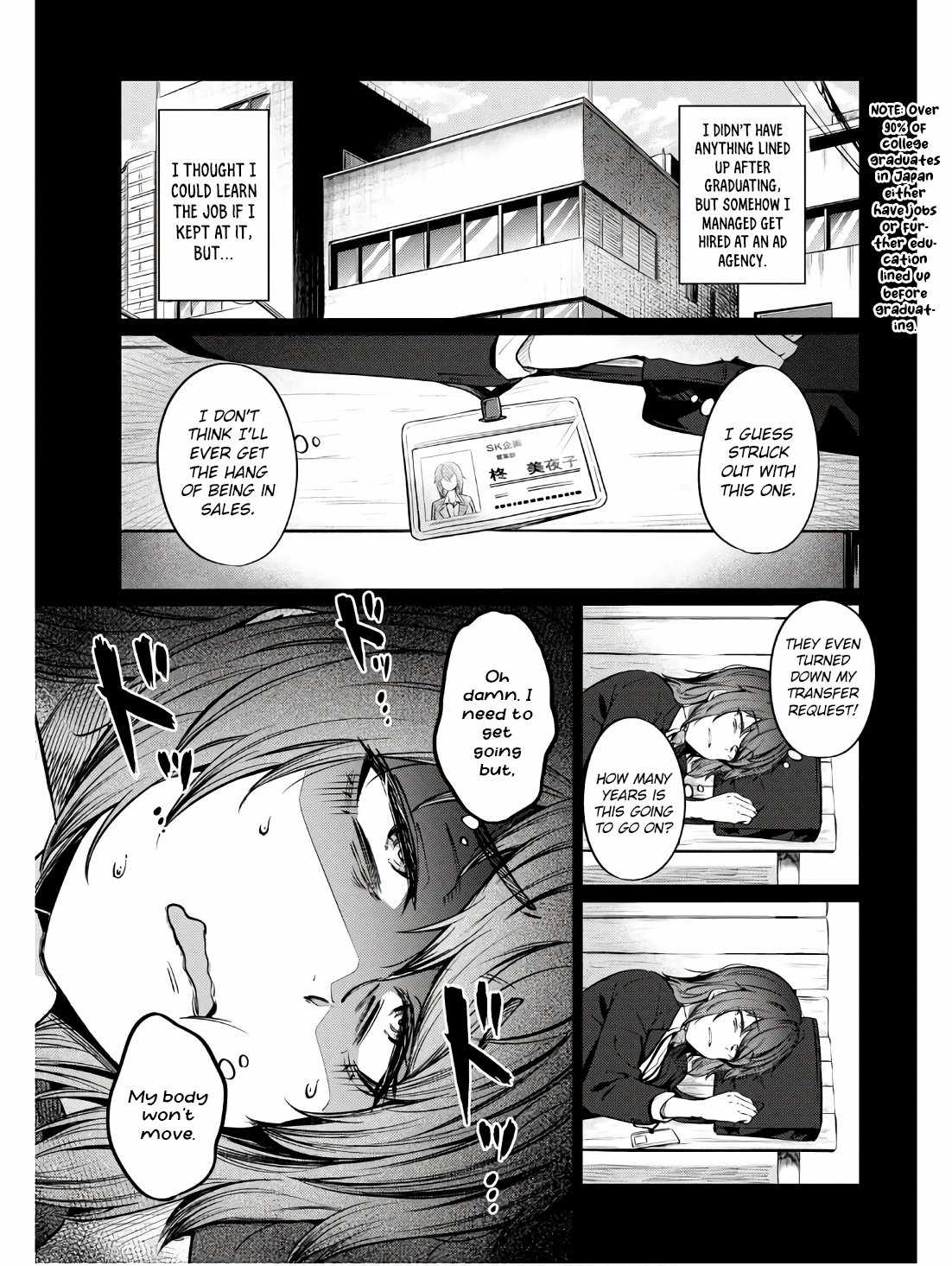 The Suffering of a 26 Year Old Unloved Female Doomer Chapter 11 - Page 10