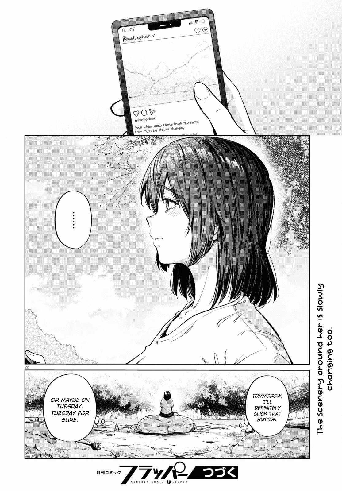 The Suffering of a 26 Year Old Unloved Female Doomer Chapter 13 - Page 22