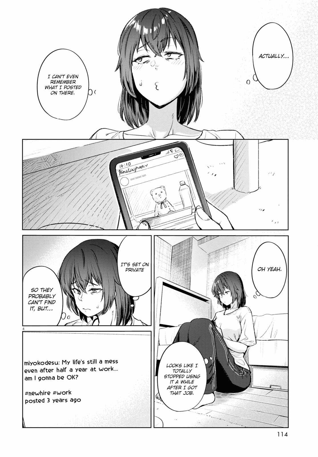 The Suffering of a 26 Year Old Unloved Female Doomer Chapter 13 - Page 5